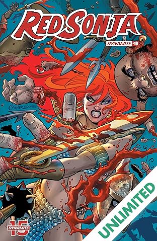 Red Sonja (2019-2021) #10